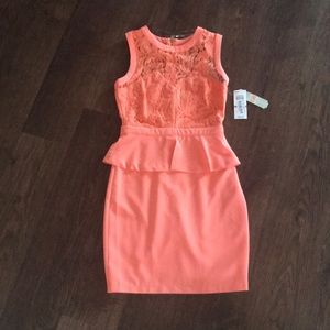 Coral Dress